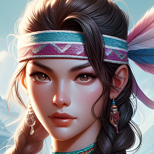 Julia portrait