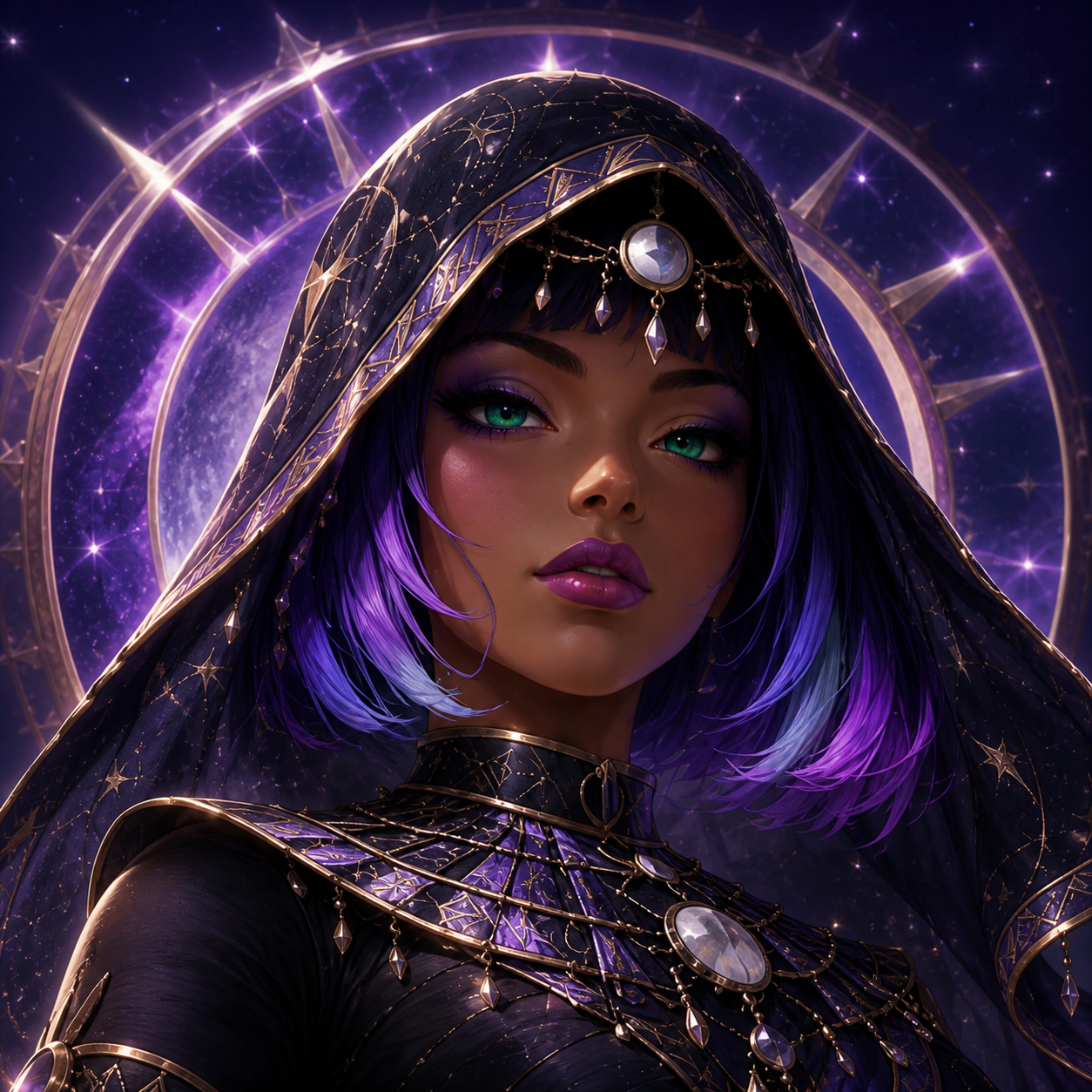 Lunar Mystic Menat profile icon