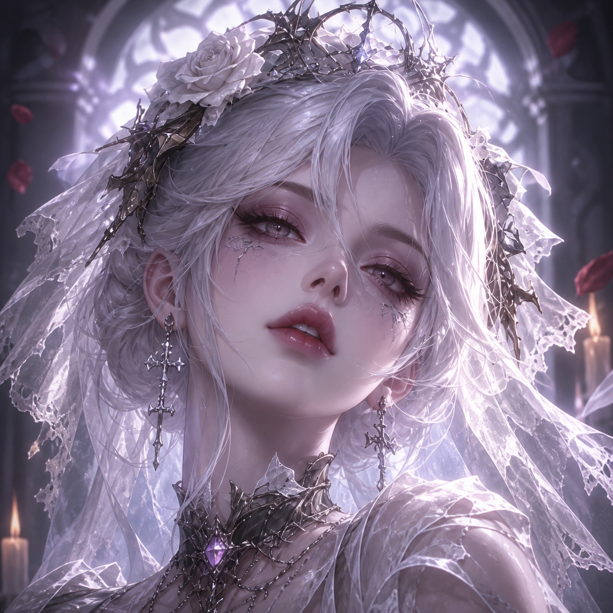 Mourning Veil Angel profile icon