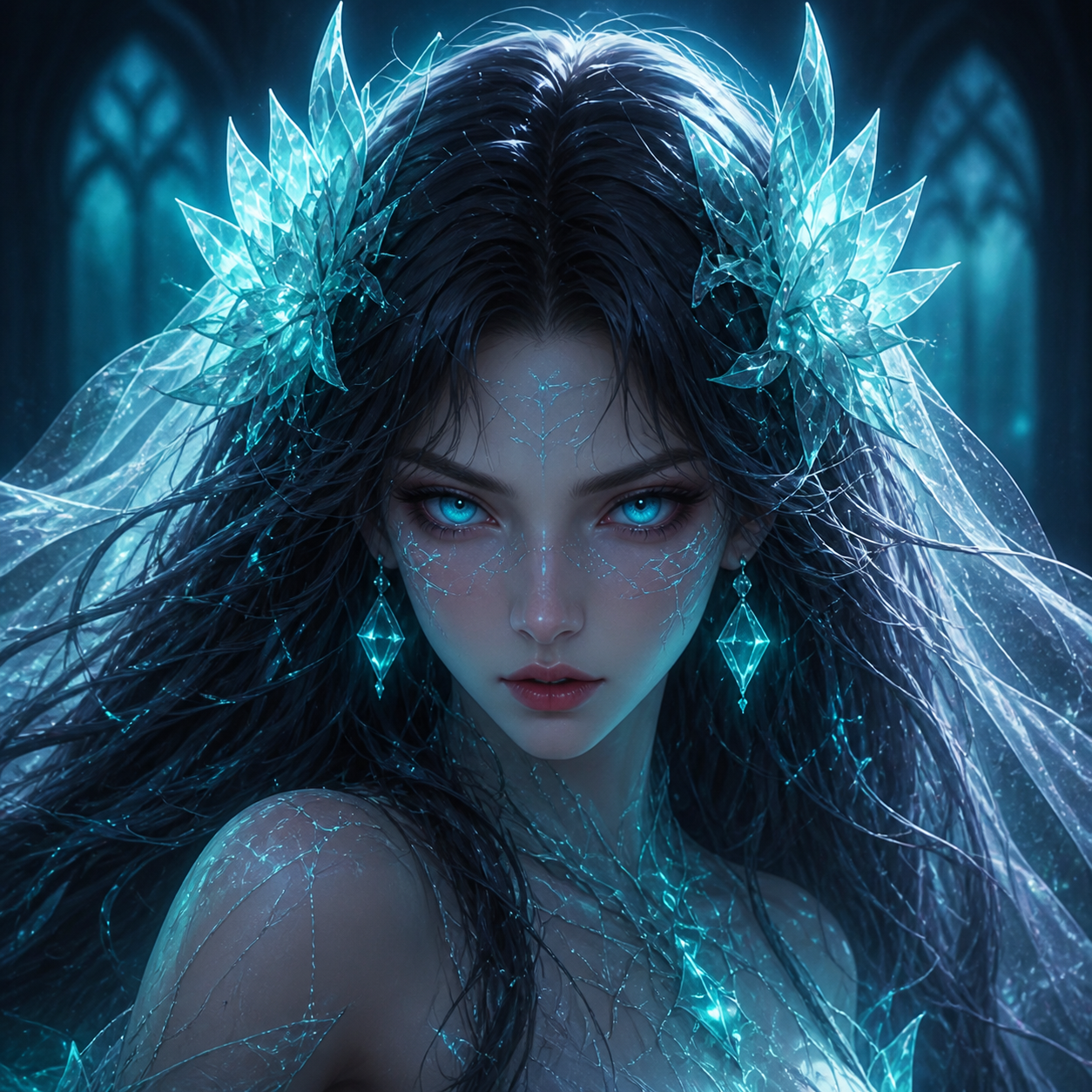 Mourning Veil Julia profile icon