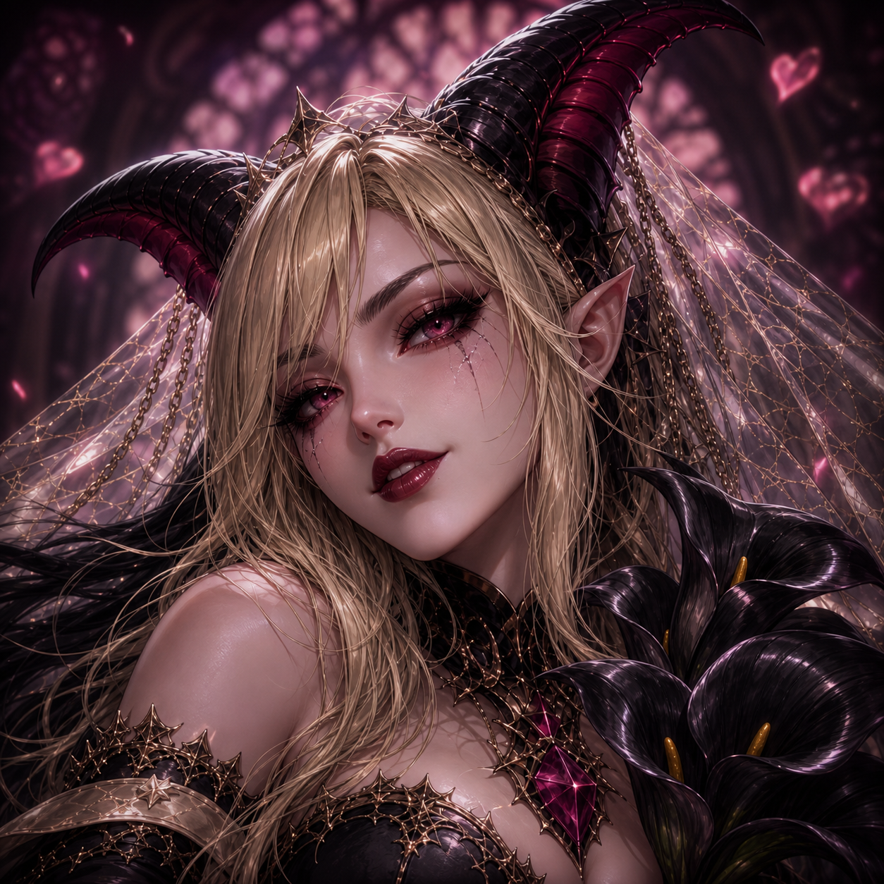 Mourning Veil Morrigan profile icon