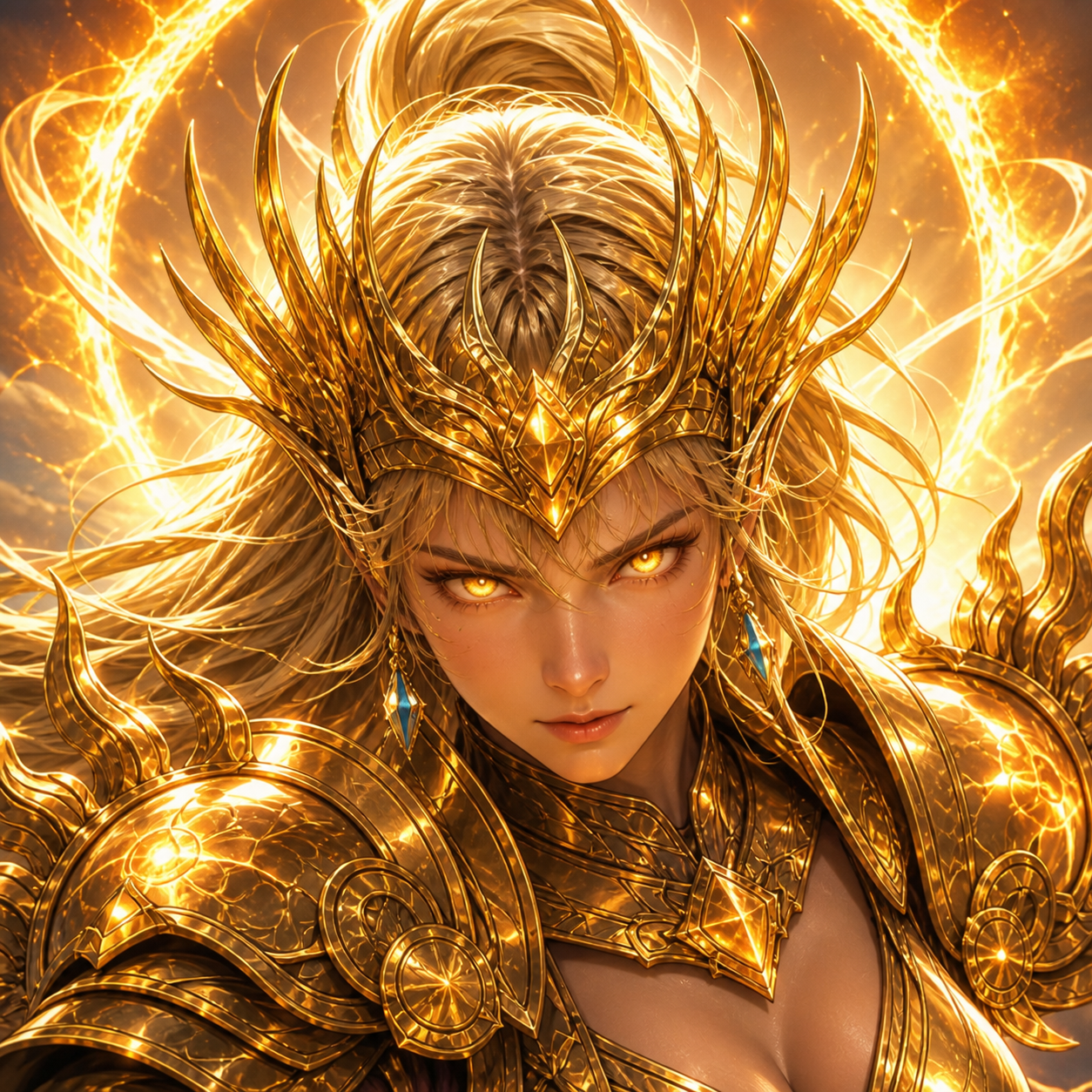 Solar Champion Sophitia profile icon