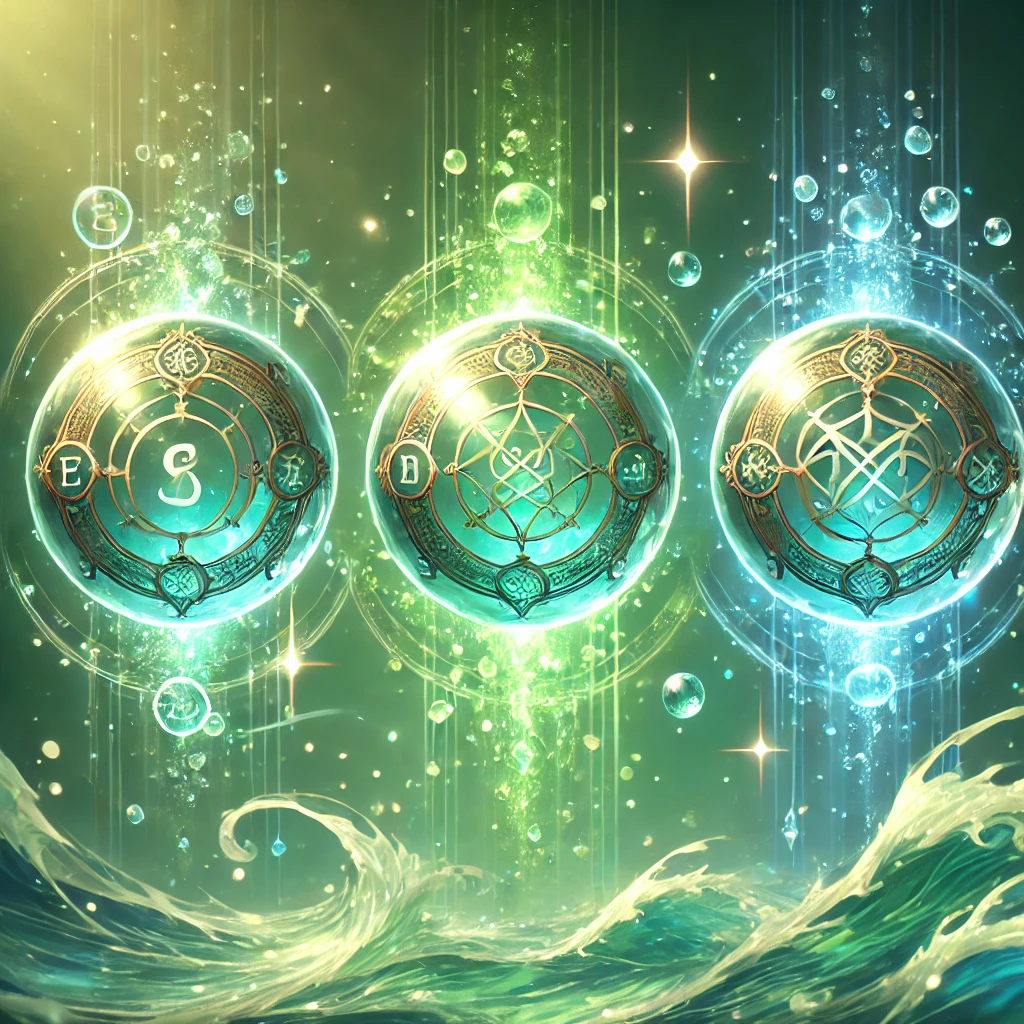 Arcane Bubble Shield