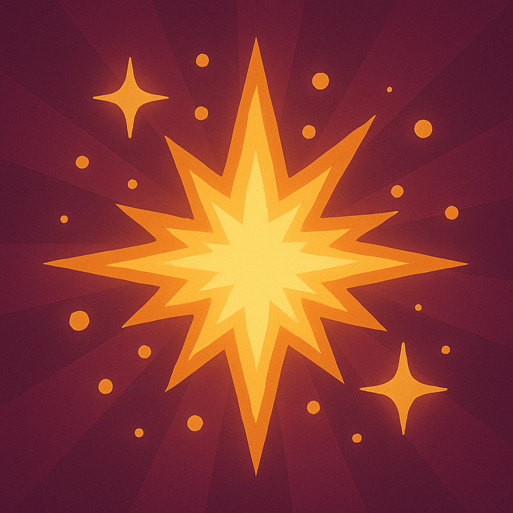Sparkle Burst icon