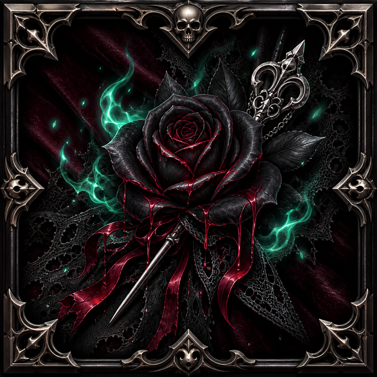 Crimson Corsage modifier