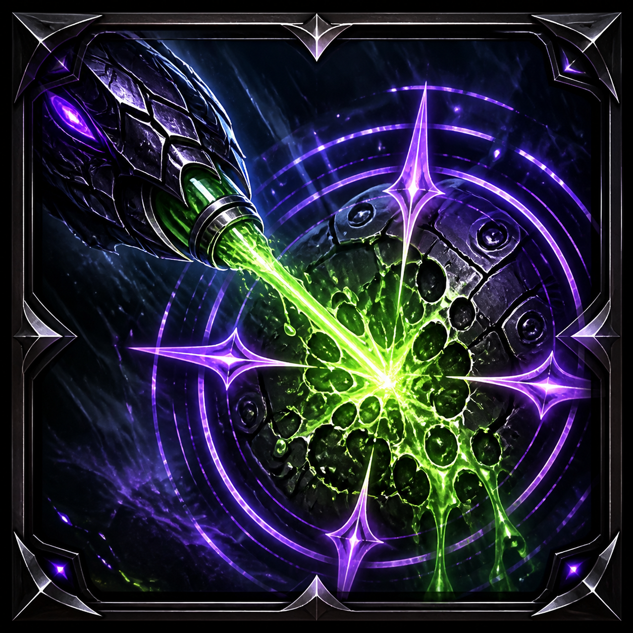 Corrosive Calibration icon