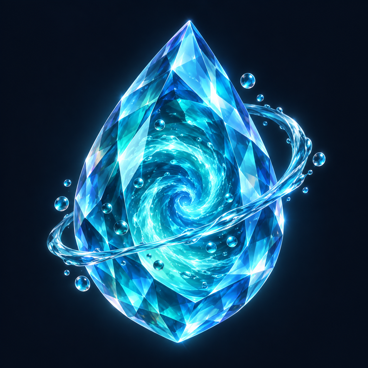 Aqua Crystal