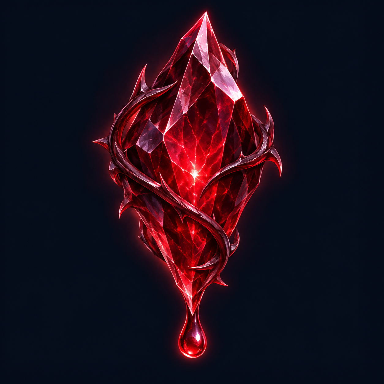 Bleeding Crystal