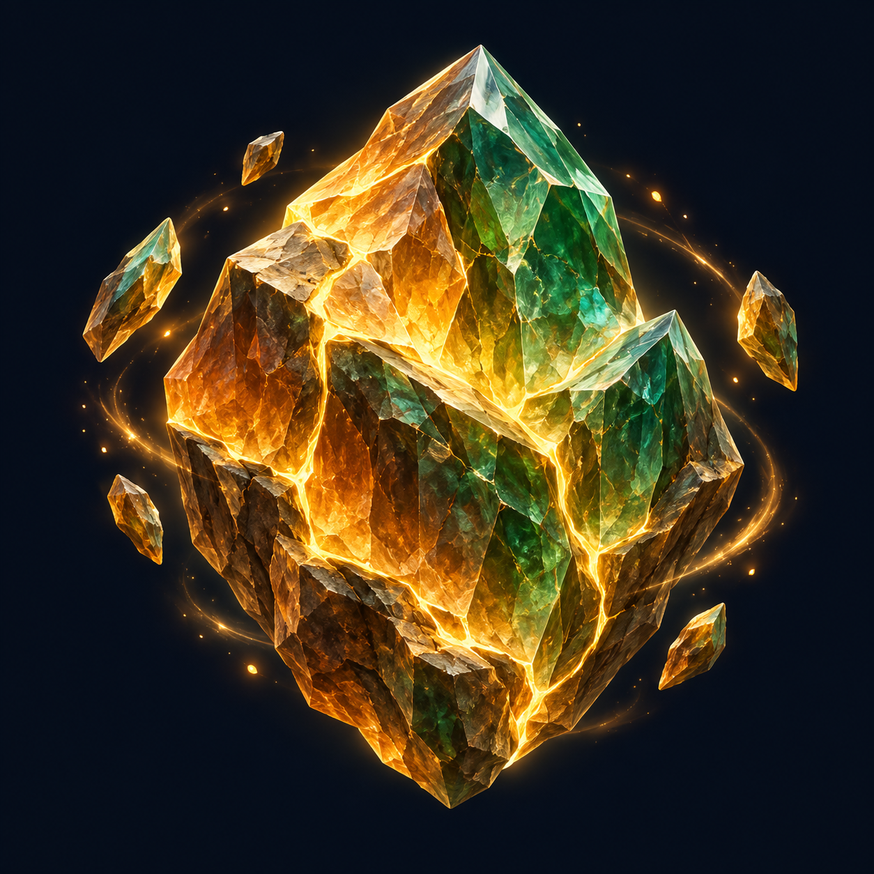 Earth Crystal
