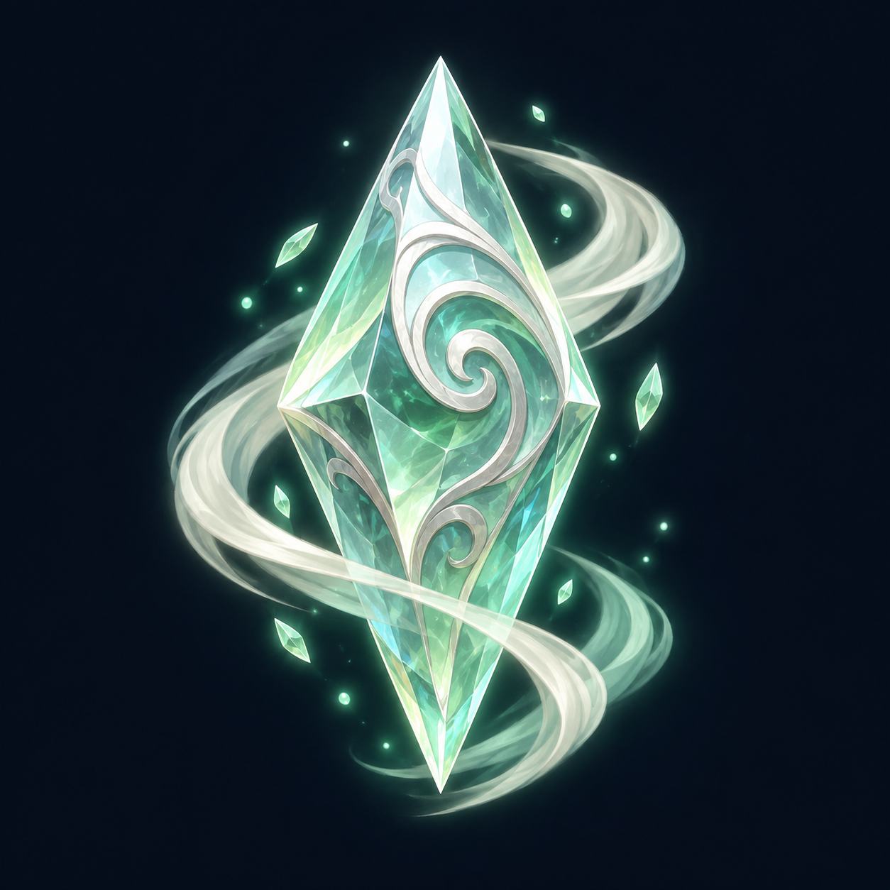 Wind Crystal