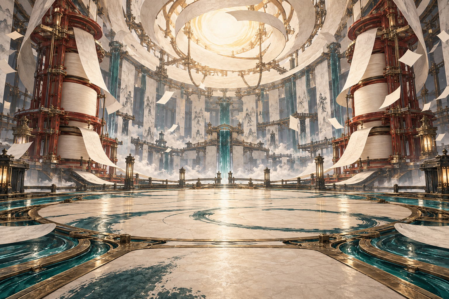 The great living press at the heart of the Inkweaver world