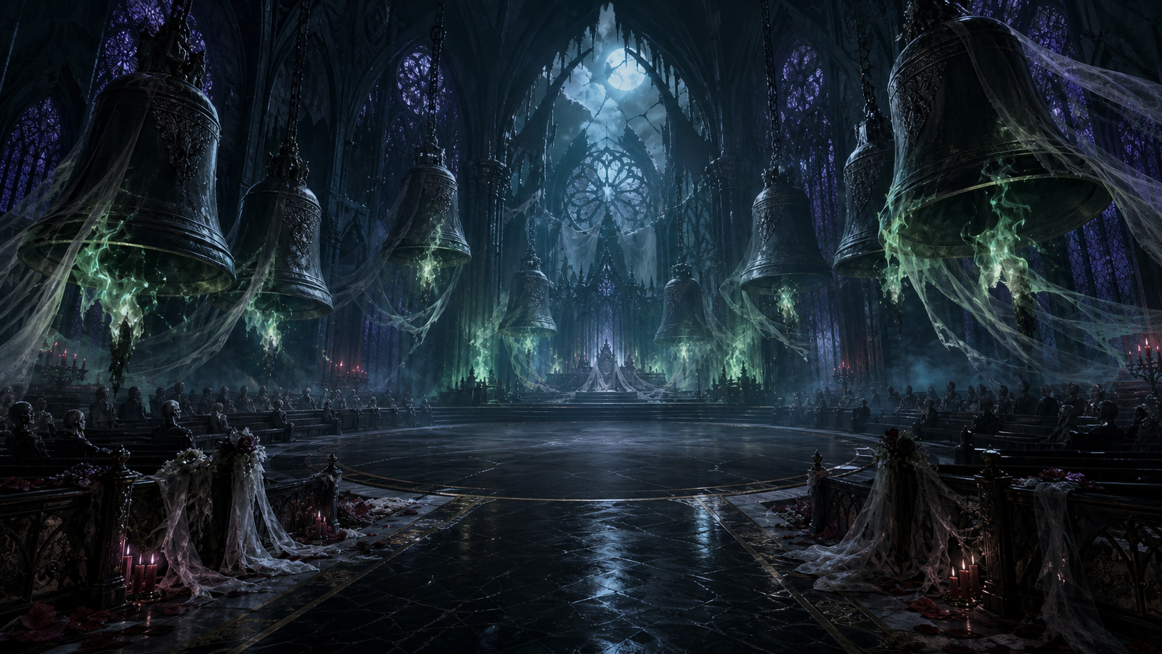 The spectral Cathedral of the Last Vow
