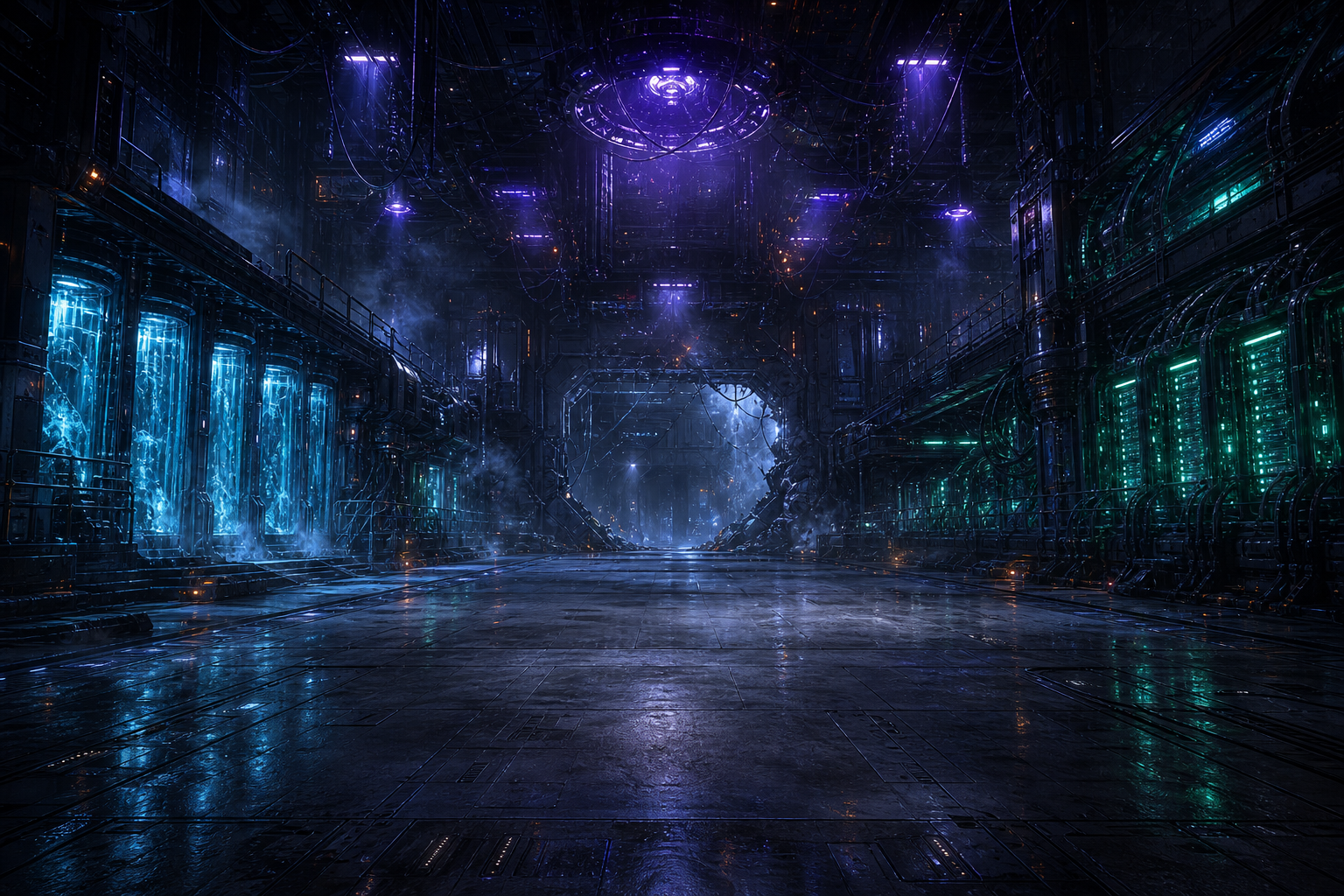 Night Ops Blacksite Breach facility