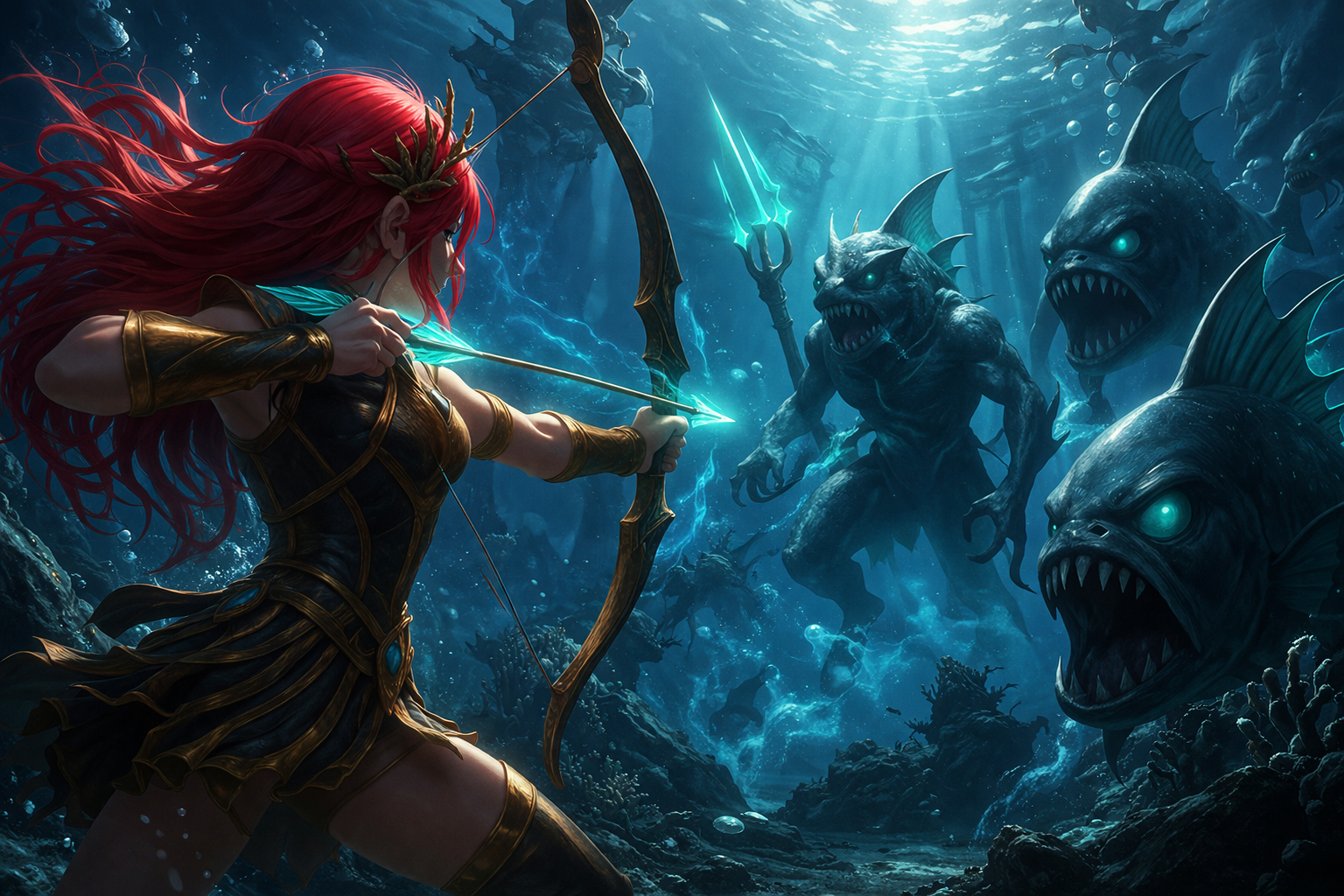 Saving Atlantis Story
