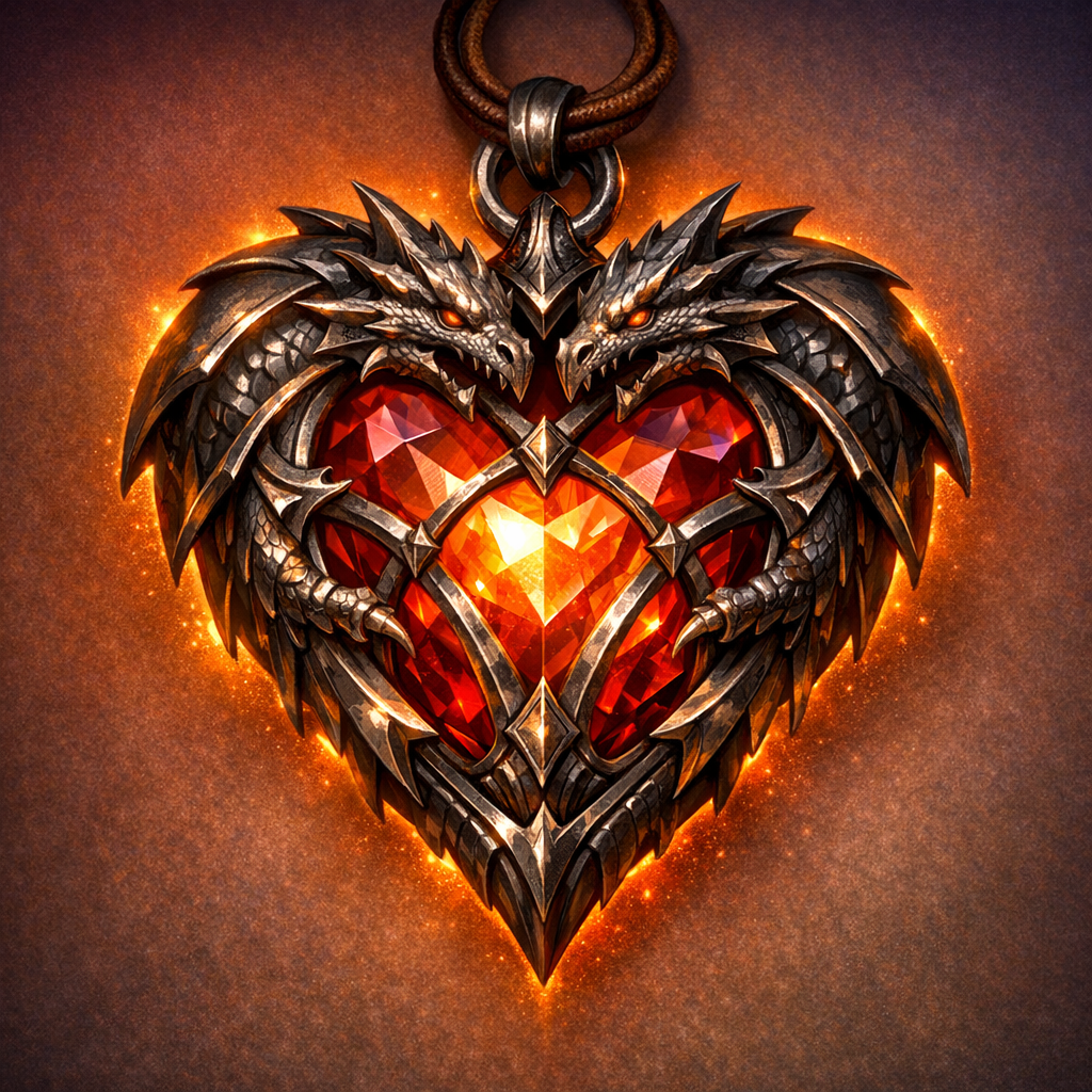 Drakeheart Talisman