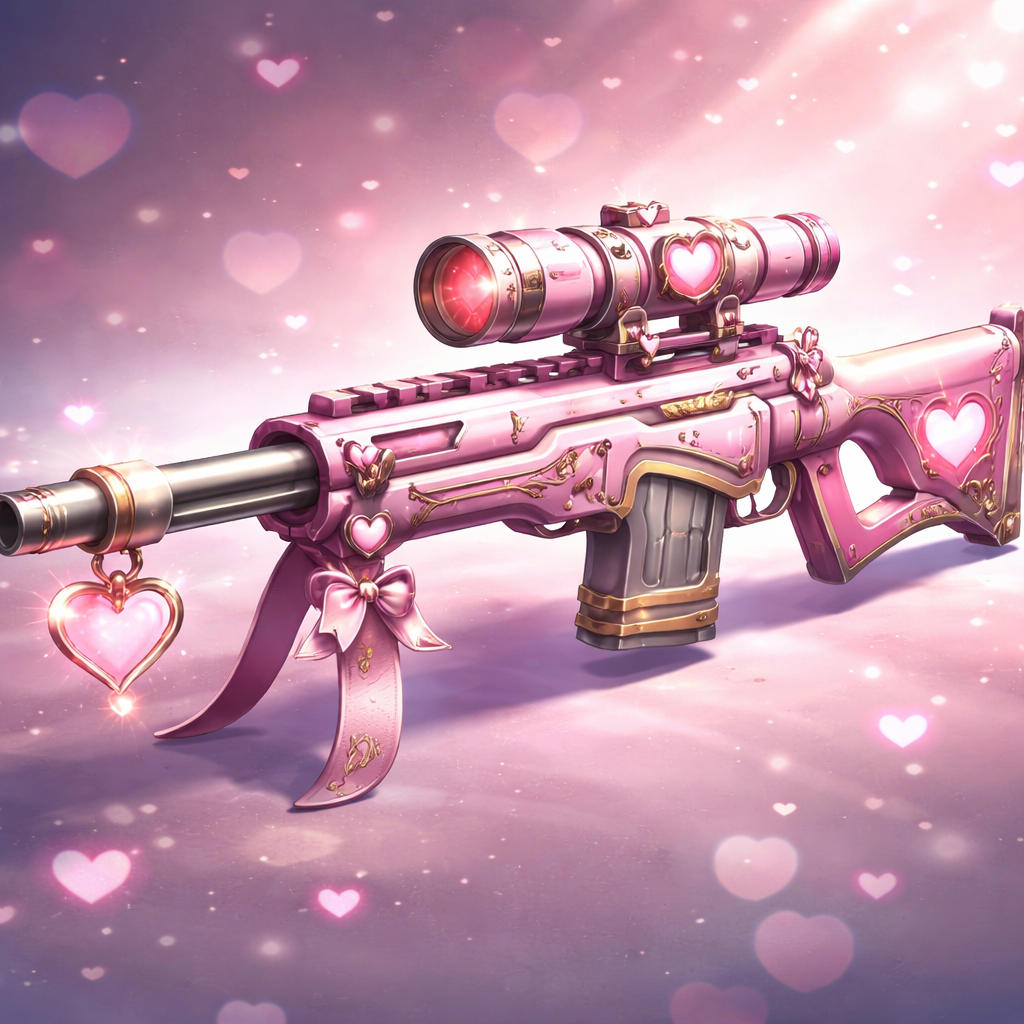 Heart Sniper Rifle icon