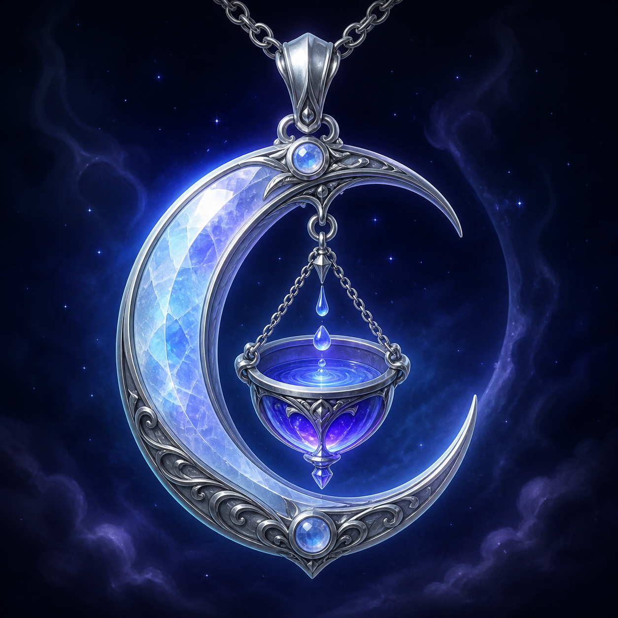 Moonwell Pendant