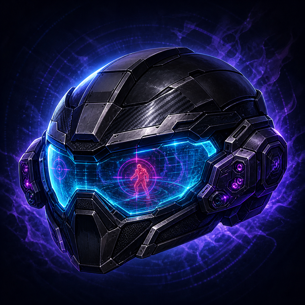 Spectral Targeting Visor