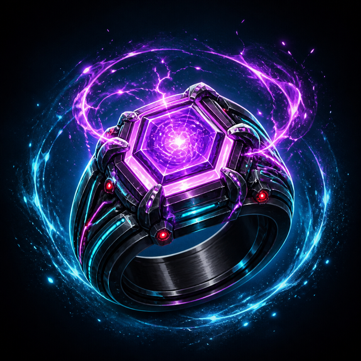 Tactical Overcharge Ring