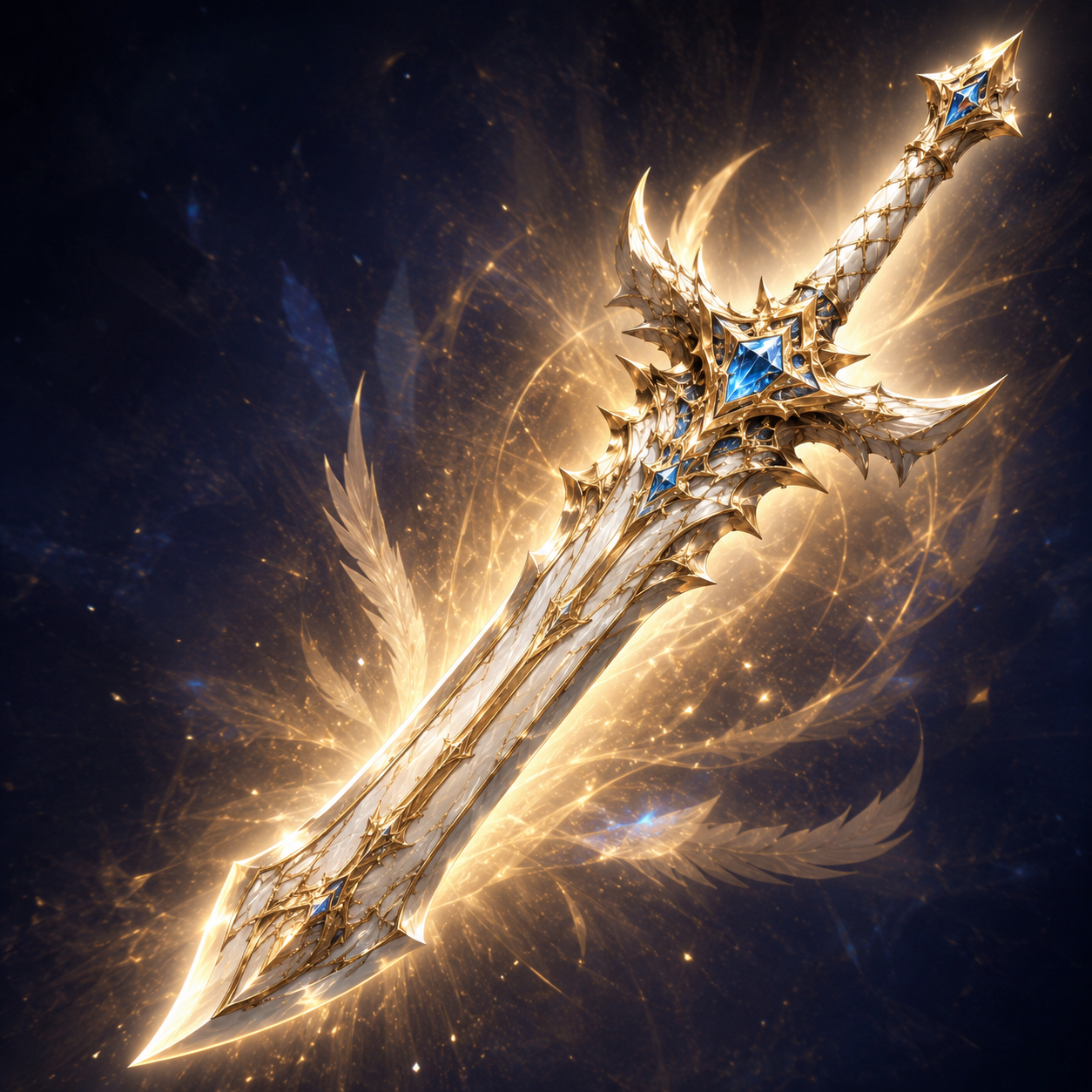Oathbound Longsword