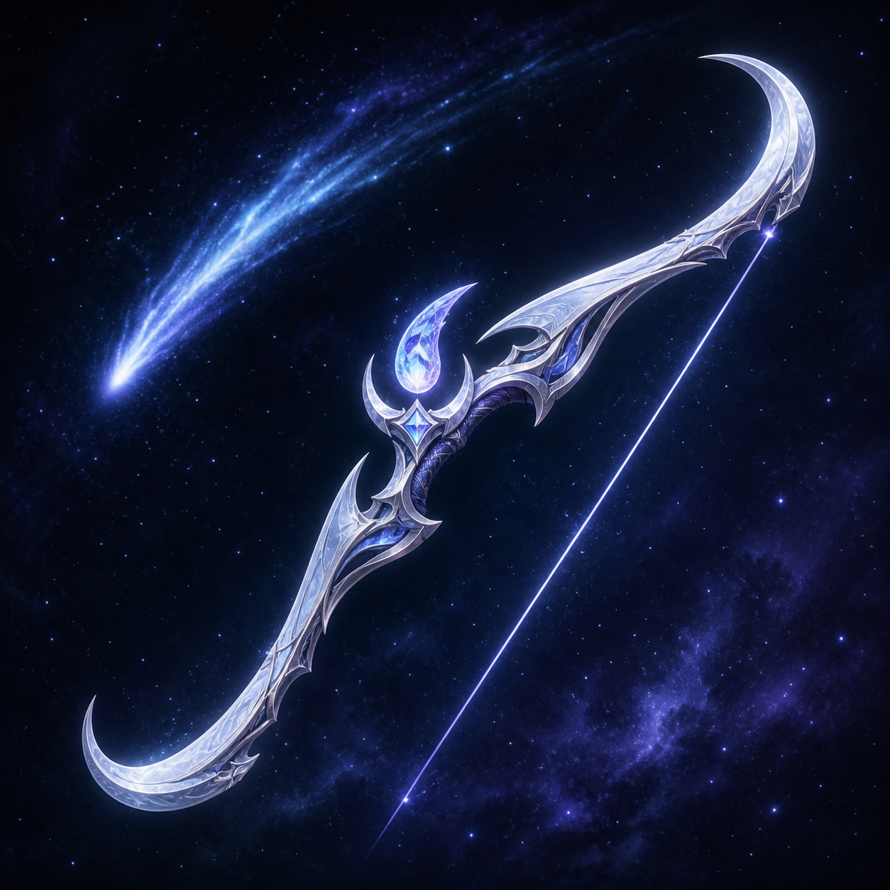 Pale Comet Longbow