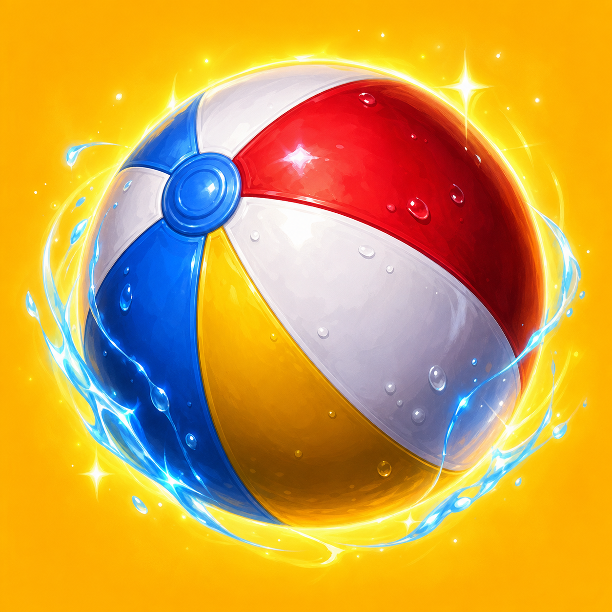 Party Beach Ball