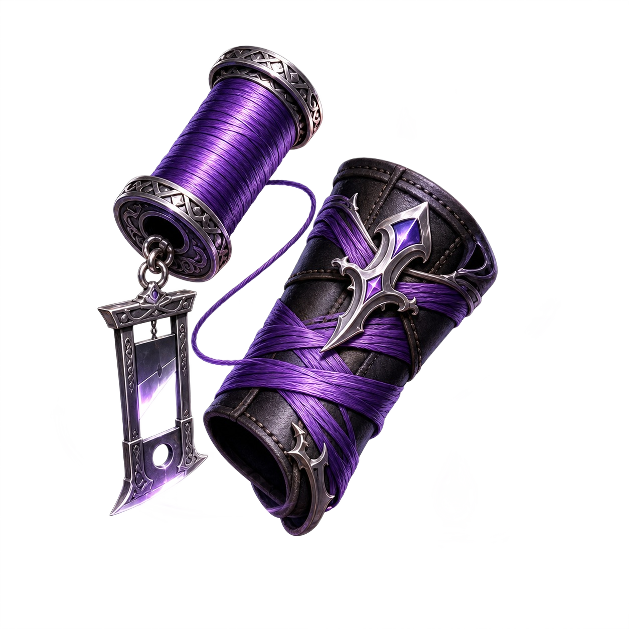 Violet Guillotine Thread