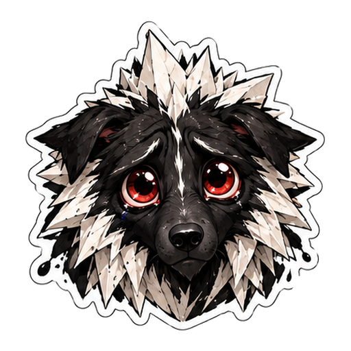 Inkweaver Yugo Pleading sticker