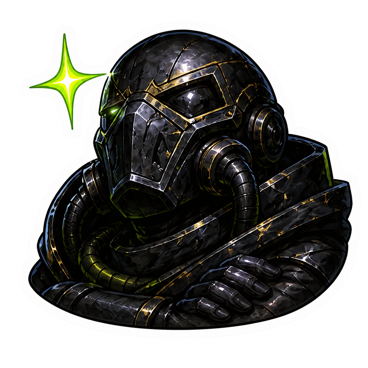 Birdie Smug sticker