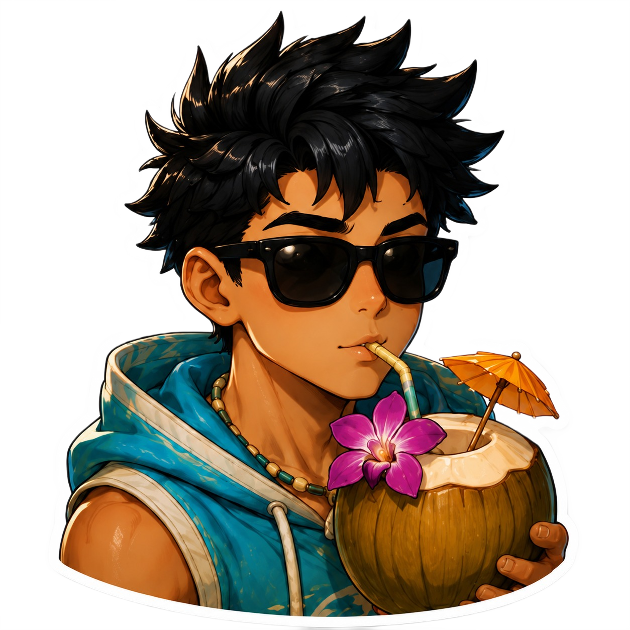 Shoma Summer Chill sticker