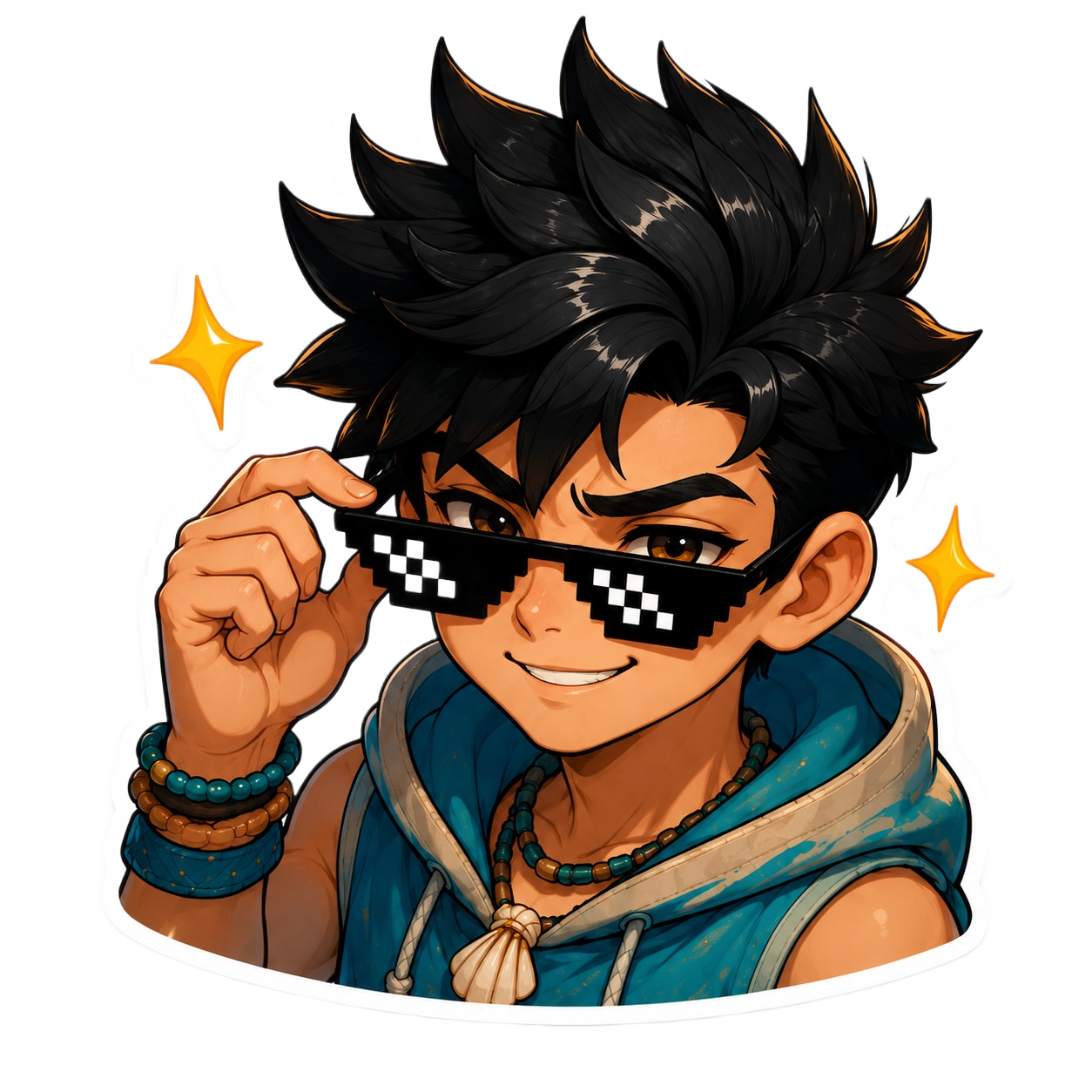 Shoma Summer Swag sticker