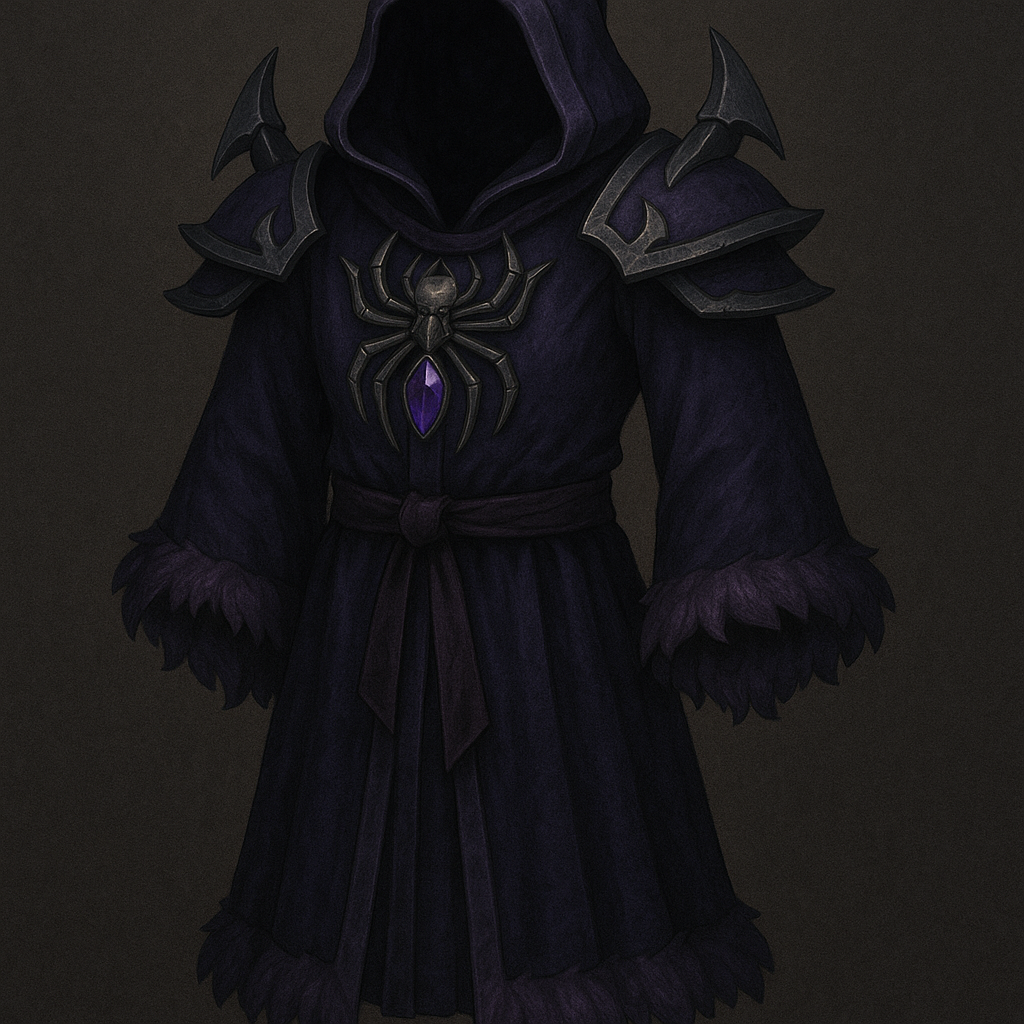Forging Robes Crafting & Forging